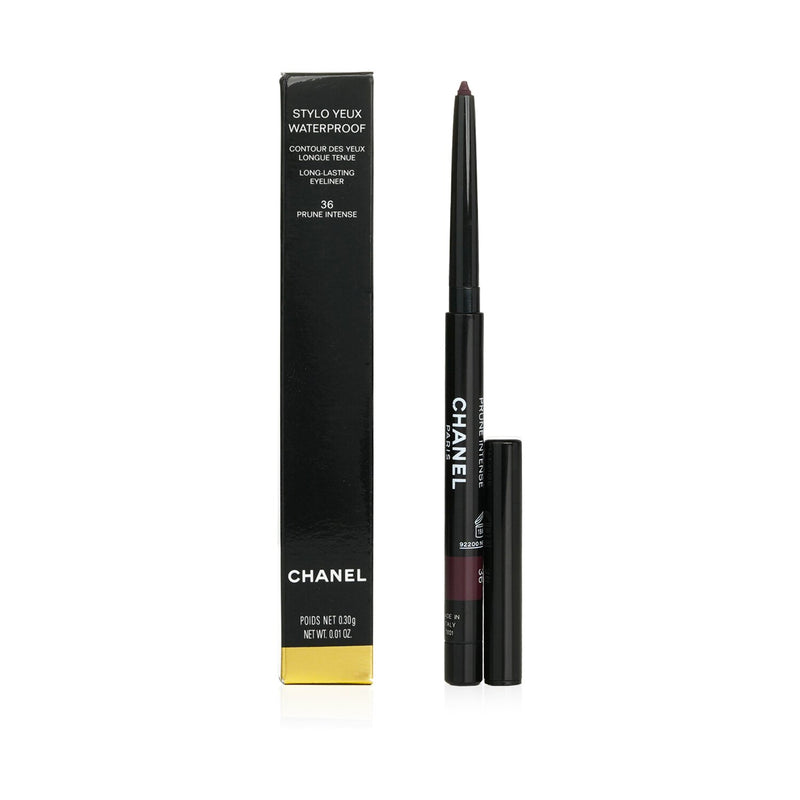 Chanel Stylo Yeux Waterproof - # 36 Prune Intense  0.3g/0.01oz