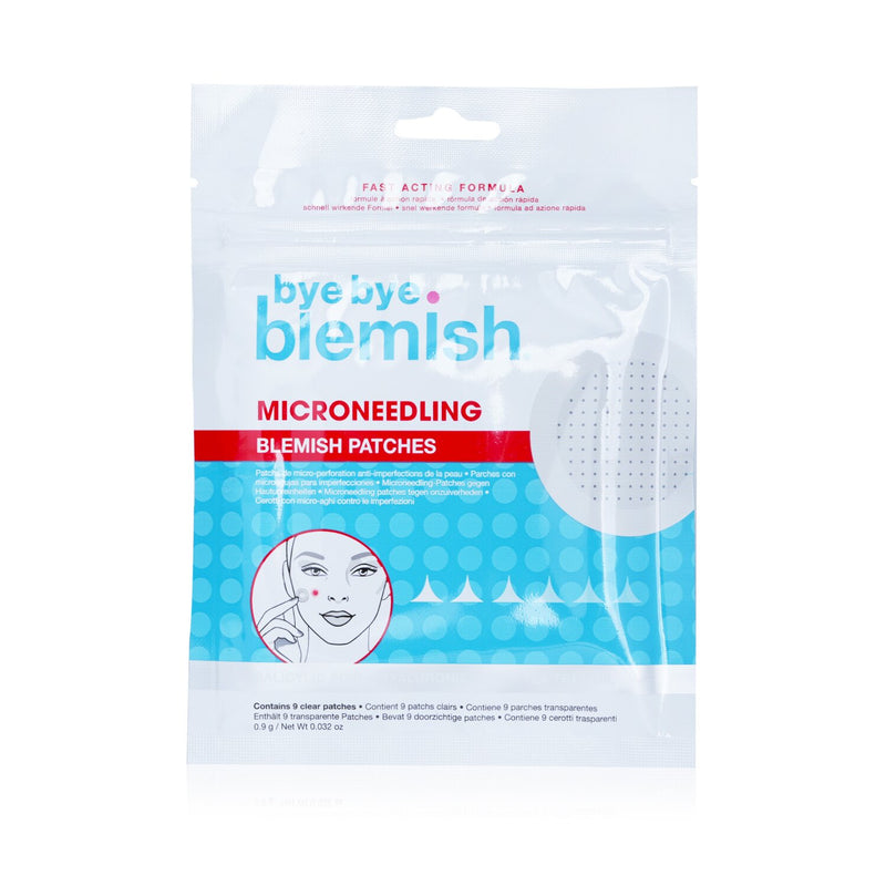 Bye Bye Blemish Microneedling Blemish Patches  9patches