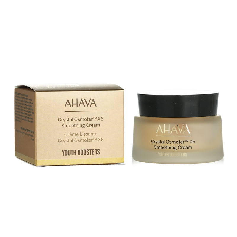 Ahava Crystal Osmoter X6 Smoothing Cream  50ml/1.7oz