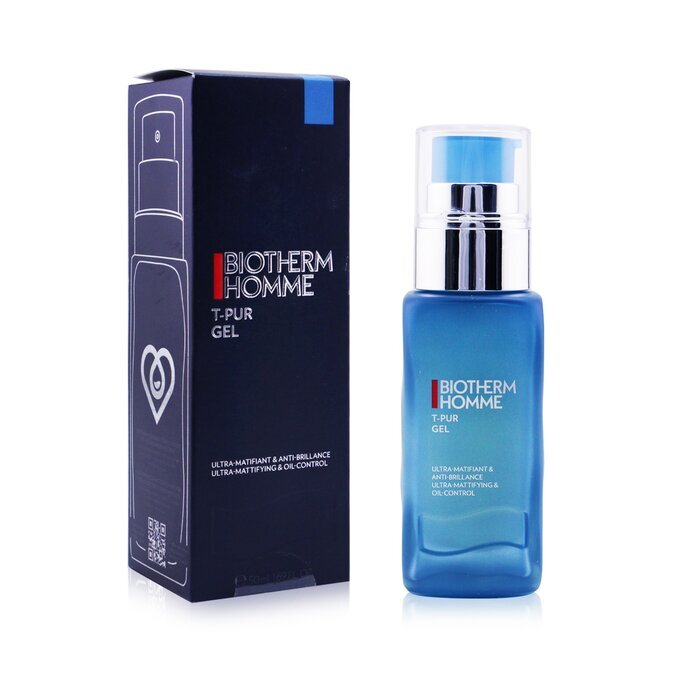 Biotherm Homme T-Pur Gel Ultra-Mattifying & Oil-Control 50ml/1.69oz