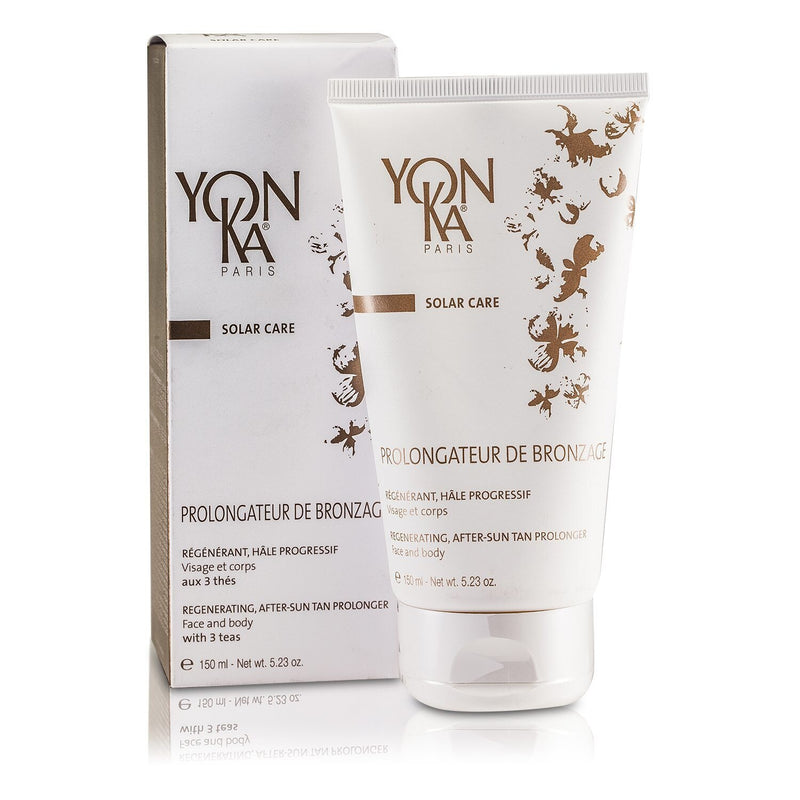 Yonka Solar Care Revitalizing, After-Sun Tan Prolonger With 3 Teas - Face & Body (Exp. Date 09/2022)  150ml/5.23oz