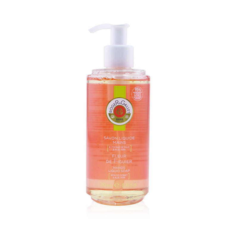 Roger & Gallet Fleur De Figuier Hands Liquid Soap  250ml/8.45oz