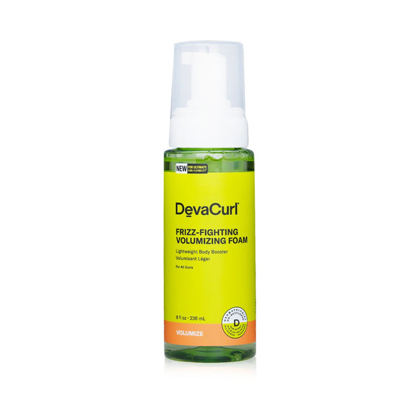 DevaCurl Frizz-Fighting Volumizing Foam (Lightweight Body Booster, For All Curls)  236ml/8oz