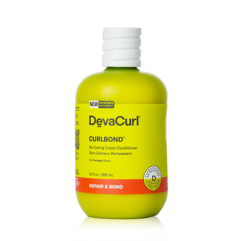 DevaCurl CurlBond Re-Coiling Cream Conditioner - For Damaged Curls  355ml/12oz