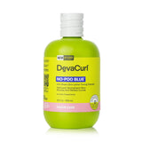 DevaCurl No-Poo Blue (Anti-Brass Zero Lather Toning Cleanser - For Color-Treated Curls  355ml/12oz