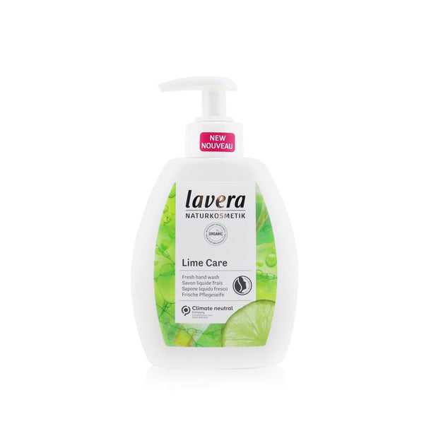 Lavera Fresh Hand Wash - Lime Care (Exp. Date 12/2022)  250ml/8.8oz