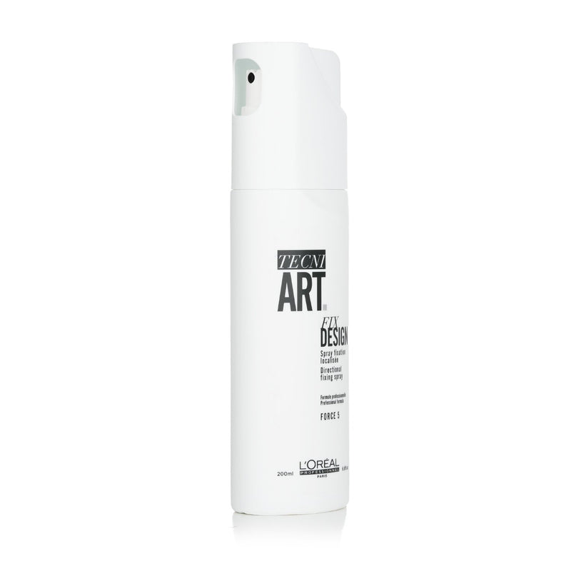 L'Oreal Professionnel Tecni.Art Fix Design Directional Fixing Spray - Force 5  200ml/6.8oz