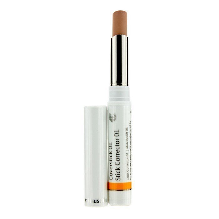 Dr. Hauschka Coverstick - #01 (Natural) (Exp. Date 11/2022)  2g/0.07oz