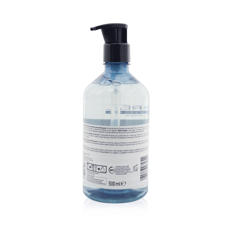 L'Oreal Professionnel Serie Expert - Pure Resource Citramine Purifying Shampoo (For Oily Hair)  500ml/16.9oz