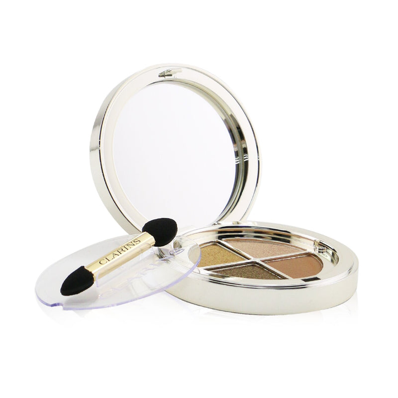 Clarins Ombre 4 Couleurs Eyeshadow - # 07 Bronze Gradation  4.2g/0.1oz