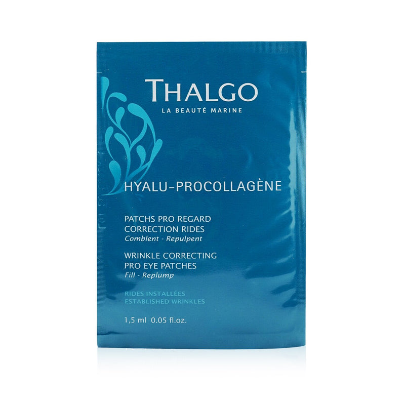 Thalgo Hyalu-Procollagene Wrinkle Correcting Pro Eye Patches  12x2patchs