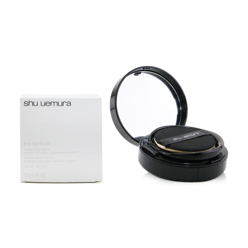 Shu Uemura The Lightbulb Cushion Foundation SPF 40 - # 574 Light Sand  13g/0.45oz