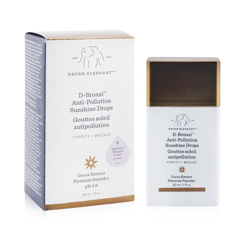 Drunk Elephant D-Bronzi Anti-Pollution Sunshine Drops  30ml/1oz