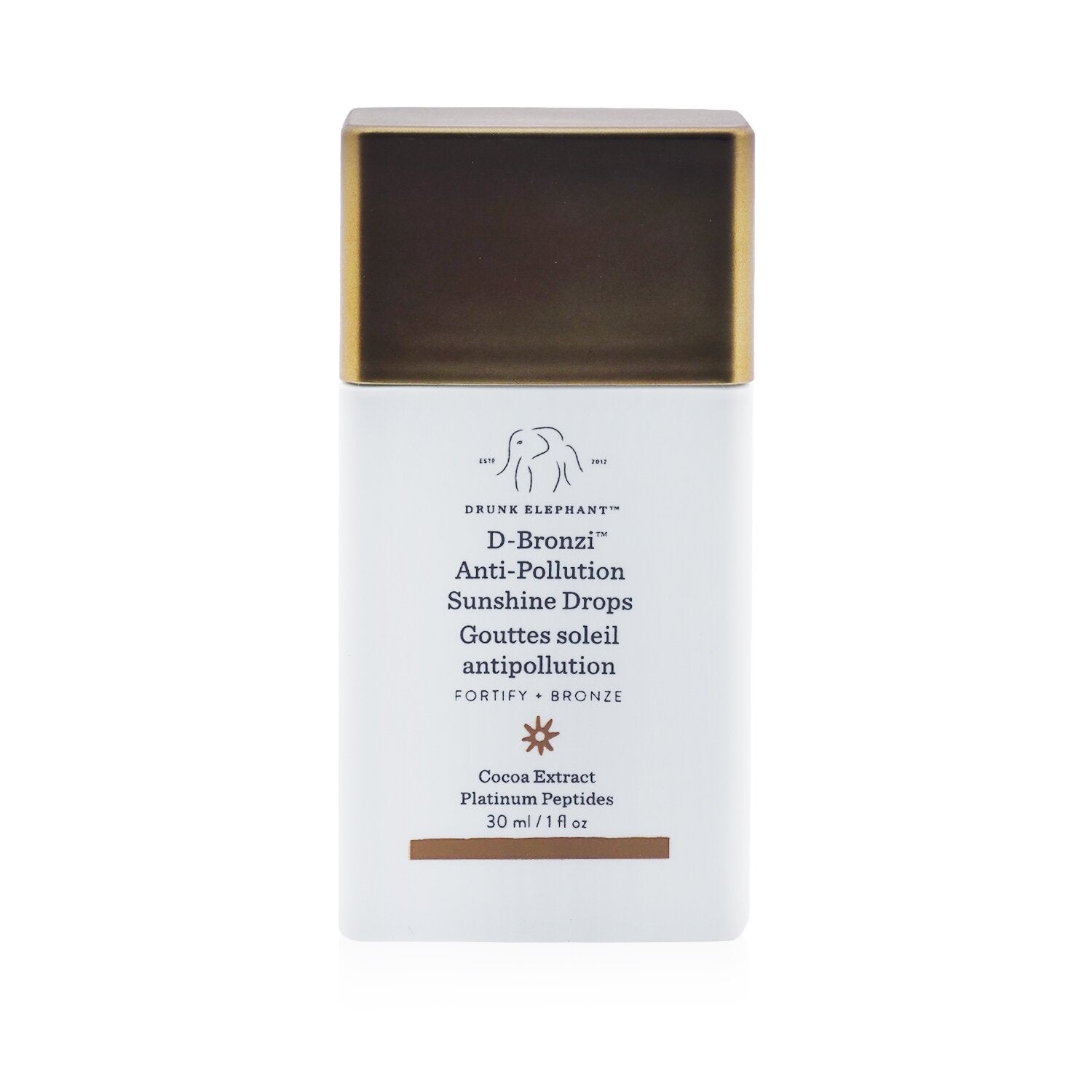 Drunk Elephant DBronzi AntiPollution Sunshine Drops 30ml/1oz Fresh
