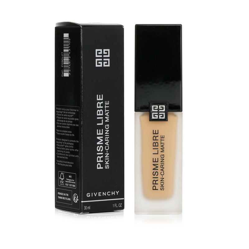 Givenchy Prisme Libre Skin Caring Matte Foundation - # 4-N280  30ml/1oz