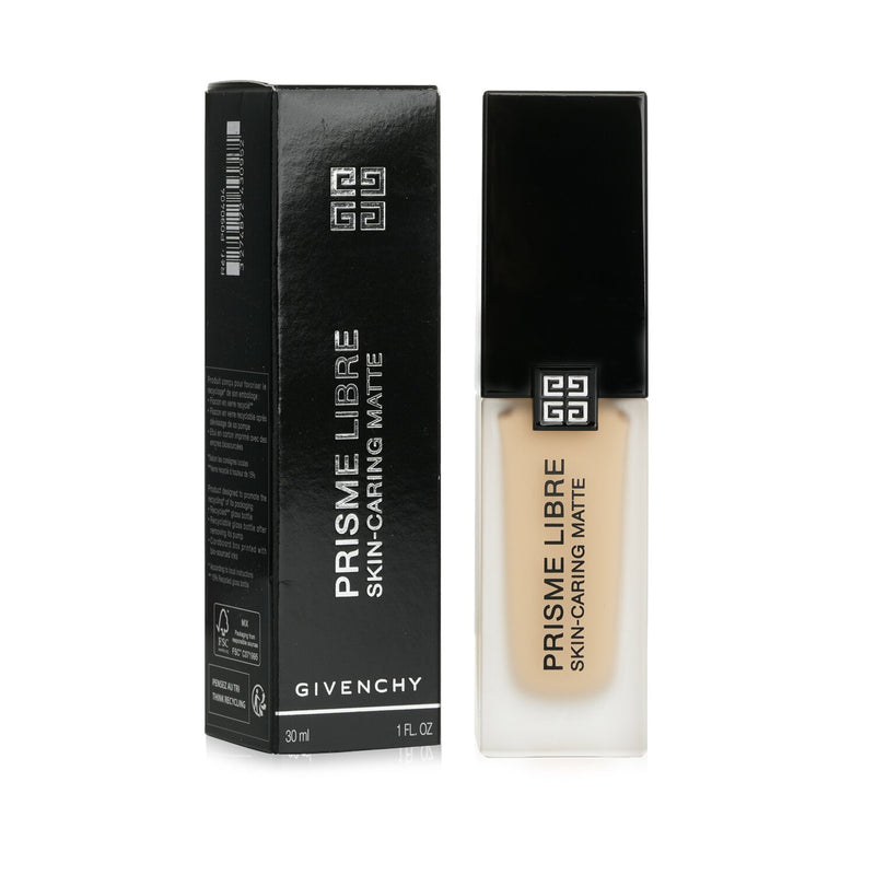 Givenchy Prisme Libre Skin Caring Matte Foundation - # 1-W105  30ml/1oz