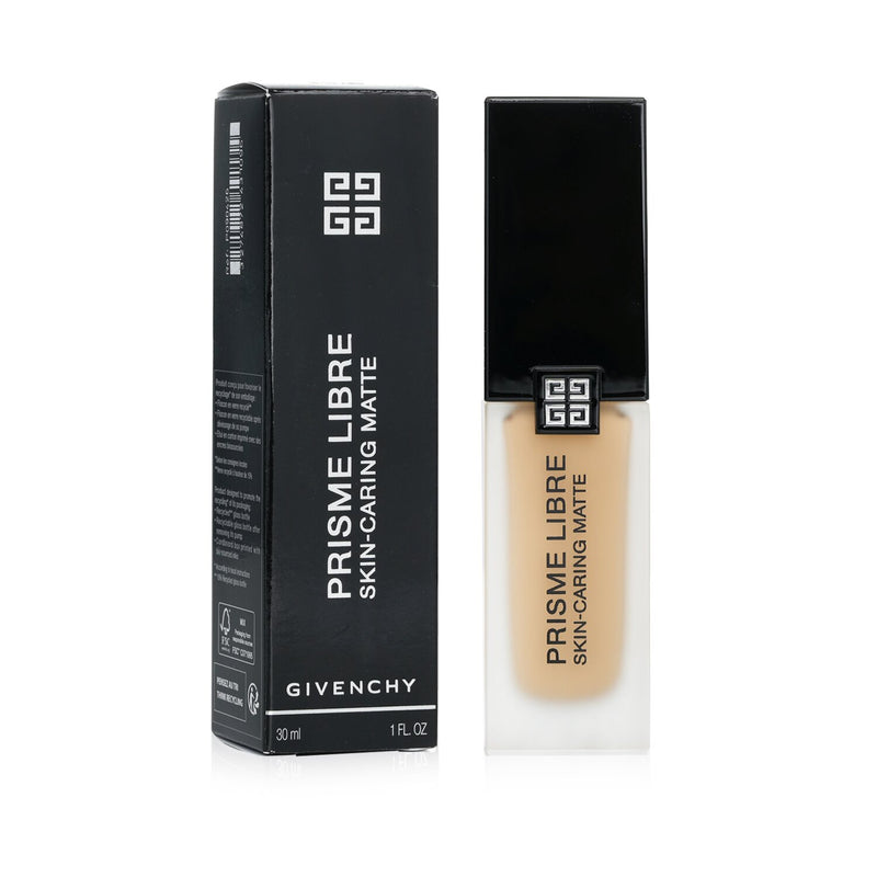 Givenchy Prisme Libre Skin Caring Matte Foundation - # 4-W280  30ml/1oz