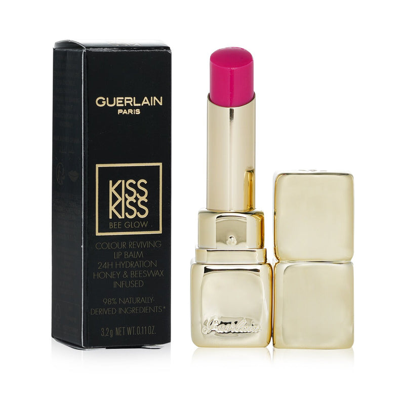 Guerlain KissKiss Bee Glow Lip Balm - # 409 Fuchsia Glow  3.2g/0.11oz