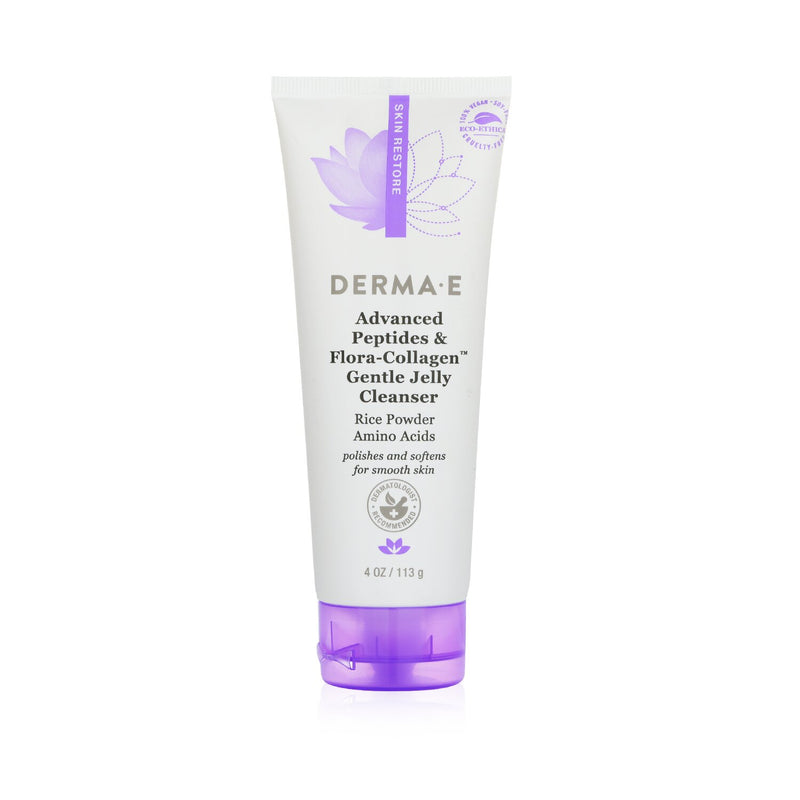 Derma E Skin Restore Advanced Peptides & Flora-Collagen Gentle Jelly Cleanser  113g/4oz
