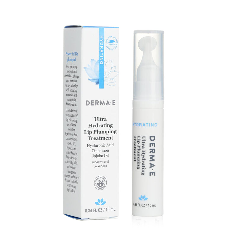 Derma E Hydrating Ultra Hydrating Lip Plumping Treatment  10ml/0.34oz