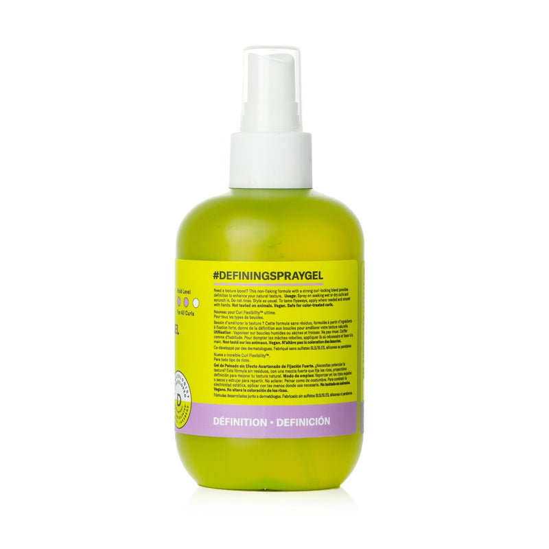 DevaCurl Defining Spray Gel Strong Hold No-Crunch Styler  236ml/8oz