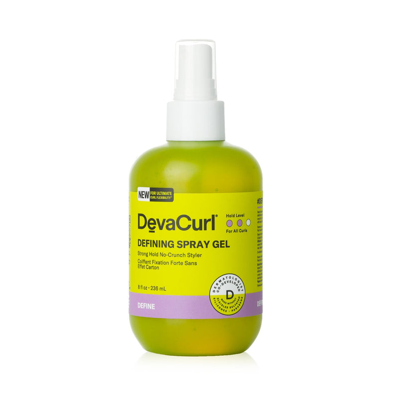 DevaCurl Defining Spray Gel Strong Hold No-Crunch Styler  236ml/8oz