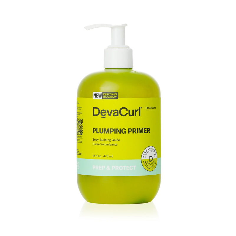 DevaCurl Plumping Primer Body-Building Gelee  473ml/16oz