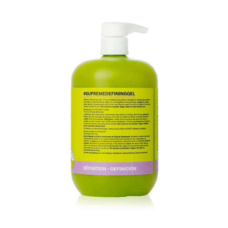 DevaCurl Supreme Defining Gel Super-Stong Hold No-Crunch Styler  946ml/32oz