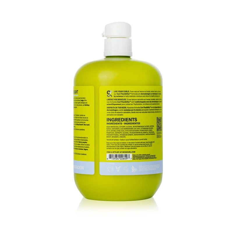 DevaCurl One Condition Delight Lightweight Cream Conditioner - For Dry, Fine Curls  946ml/32oz