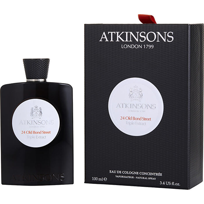 Atkinsons 24 Old Bond Street Triple Extract Eau De Cologne Concentree Spray 100ml/3.3oz