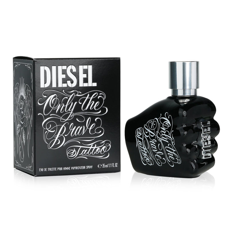 Diesel Only The Brave Tattoo Eau De Toilette Spray  35ml/1.1oz