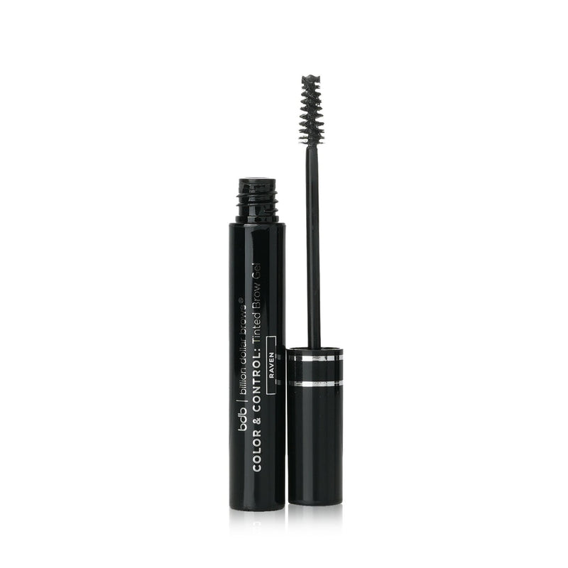 Billion Dollar Brows Color & Control: Tinted Brow Gel - # Taupe  5ml/0.169oz