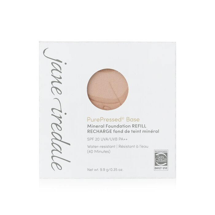 Jane Iredale PurePressed Base Mineral Foundation Refill SPF 20 - Suntan 9.9g/0.35oz