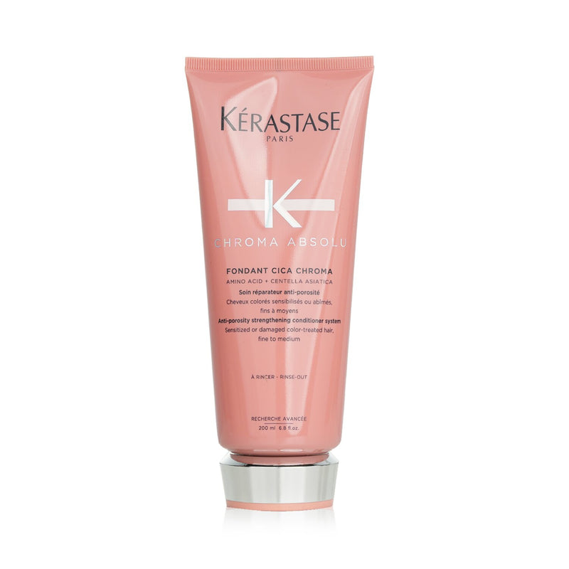 Kerastase Chroma Absolu Fondant Cica Chroma (For Sensitized or Damaged Color-Treated Hair)  200ml/6.8oz