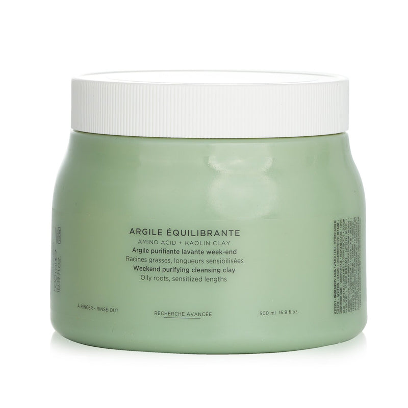 Kerastase Specifique Argile Equilibrante Cleansing Clay (For Oily Roots & Sensitive Lengths)  250ml/8.5oz