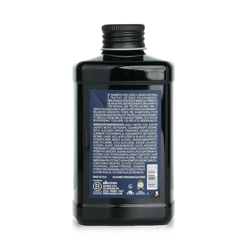 Davines Heart Of Glass Silkening Shampoo  250ml/8.45oz