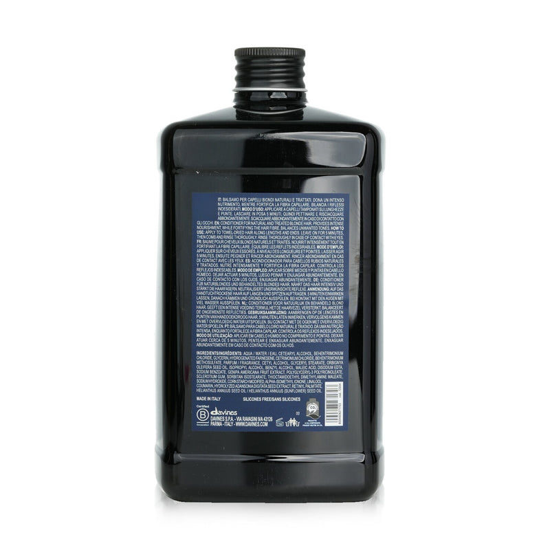 Davines Heart Of Glass Rich Conditioner  1000ml/33.81oz