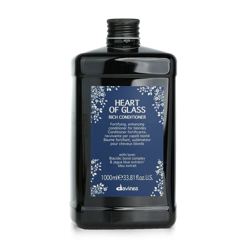 Davines Heart Of Glass Rich Conditioner  1000ml/33.81oz