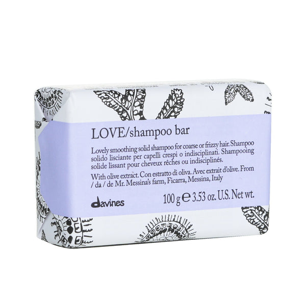 Davines Love Solid Shampoo Bar (For Coarse or Frizzy Hair)  100g/3.53oz