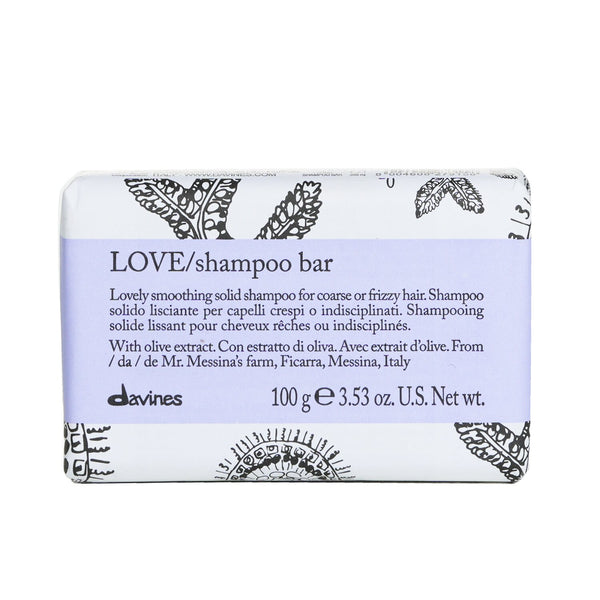 Davines Love Solid Shampoo Bar (For Coarse or Frizzy Hair)  100g/3.53oz