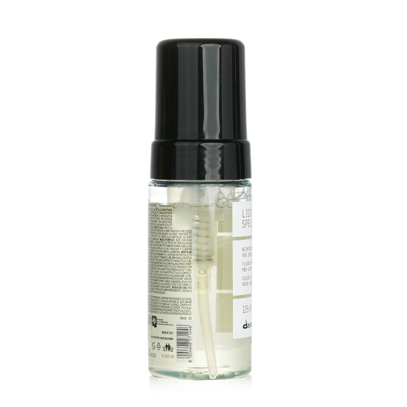 Davines Liquid Spell Reinforcing Bodifying Fluid (For Sensitised or Fine Hair)  125ml/4.22oz