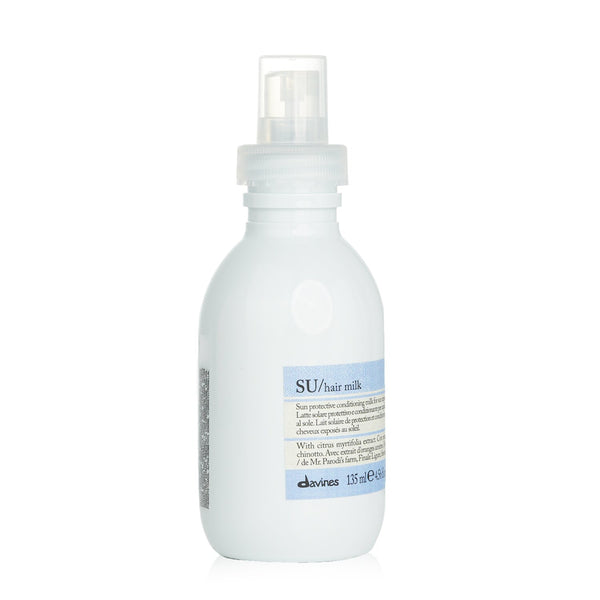 Davines SU Hair Milk Spray (For Sun Exposed Hair)  135ml/4.56oz