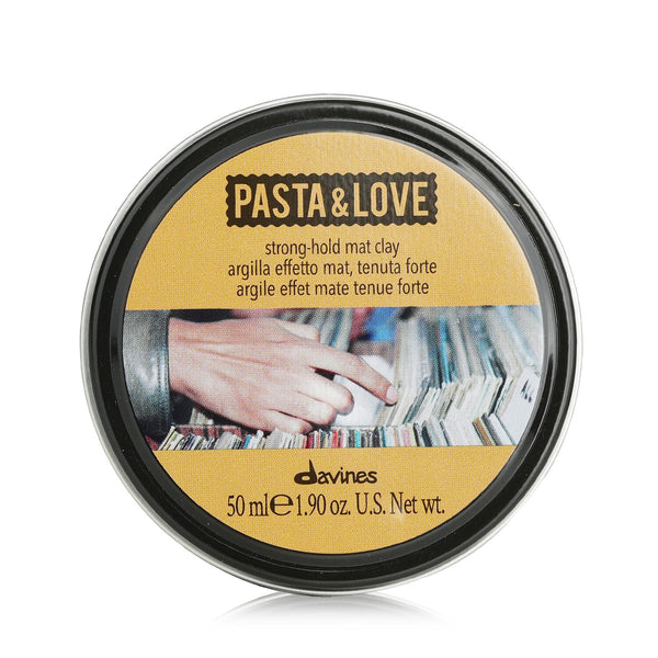 Davines Pasta & Love Strong-Hold Mat Clay  50ml/1.90oz
