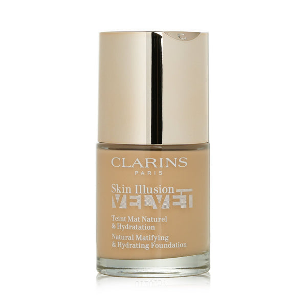 Clarins Skin Illusion Velvet Natural Matifying & Hydrating Foundation - # 106N  30ml/1oz