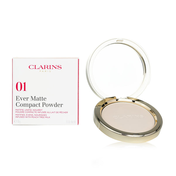 Clarins Ever Matte Compact Powder - # 01 Very Light  10g/0.3oz