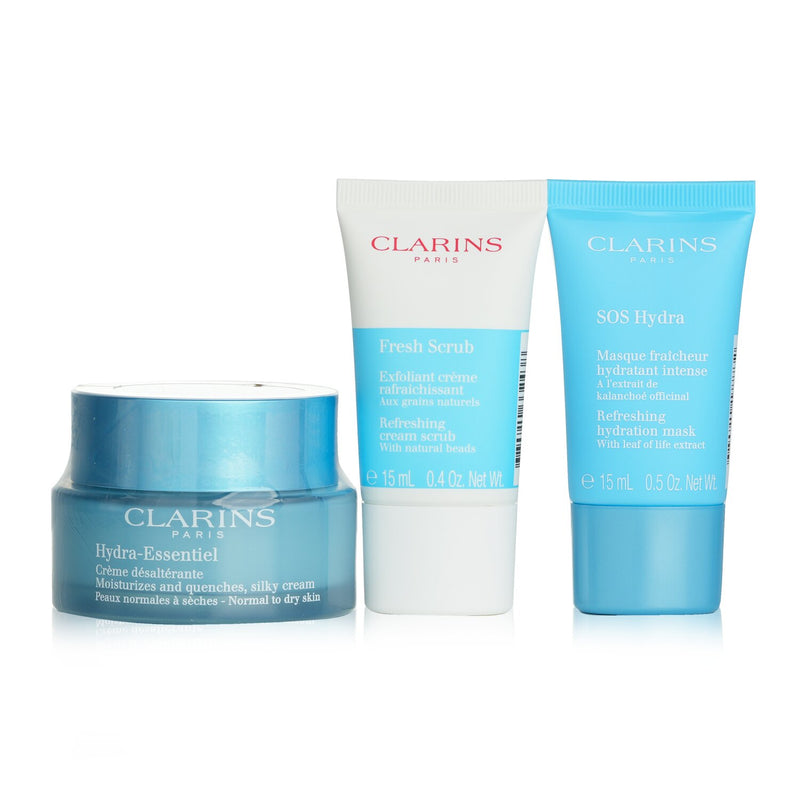 Clarins My Hydrating Essentials Set  3pcs