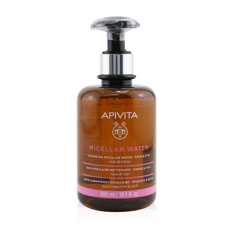 Apivita Cleansing Micellar Water For Face & Eyes (Exp. Date: 12/2022)  300ml/10.1oz