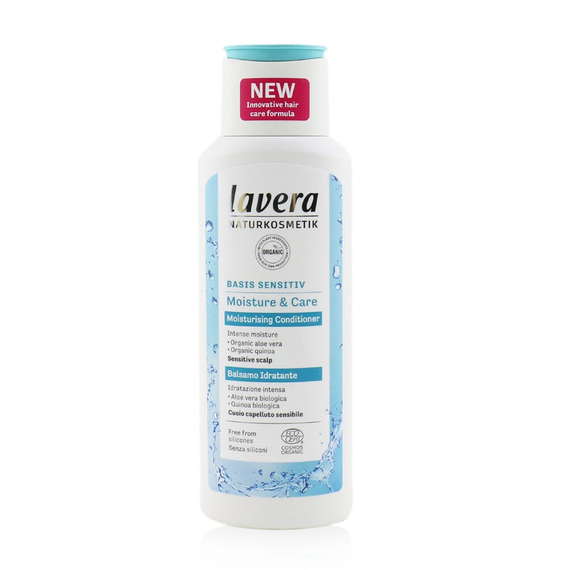 Lavera Basis Sensitive Moisture & Care Moisturising Conditioner (Sensitive Scalp)(Exp: 12/2022)  200ml/7oz