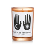 D.S. & Durga Candle - Tuberose Myrrhder  198g/7oz