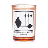 D.S. & Durga Candle - Bergamot Superior  198g/7oz